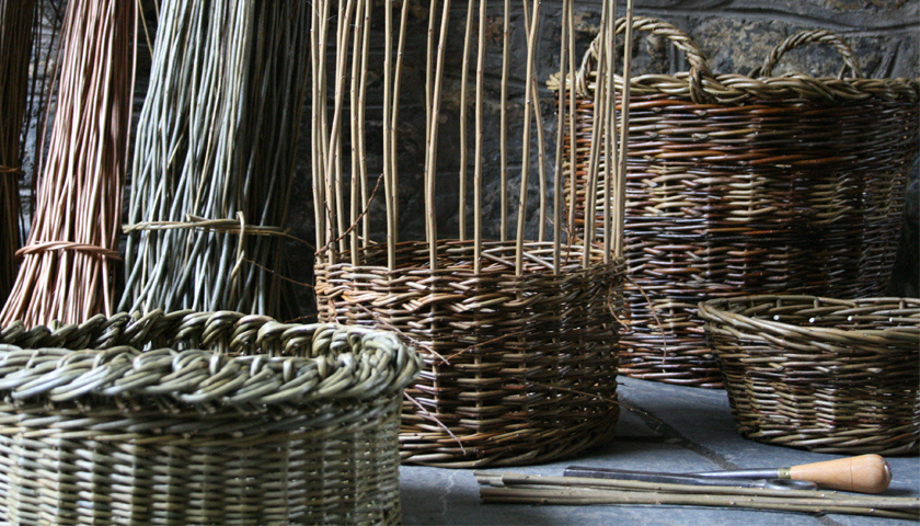 Image for Willow sculptures and baskets 2